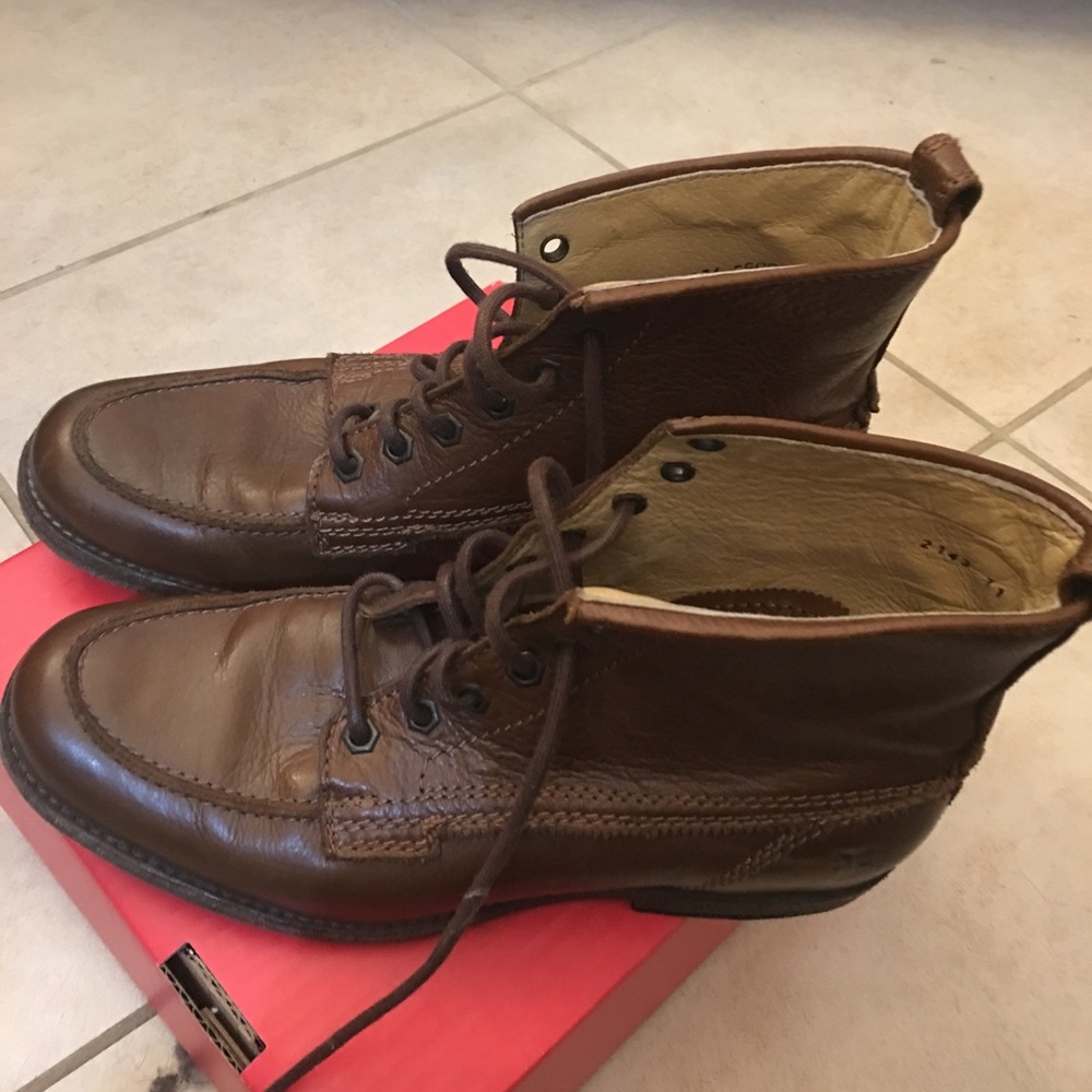 Frye leather Ankle Boots